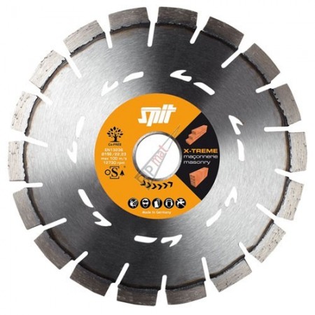 Pack Rainureuse D90+2 disuques XTREME D150 SPIT