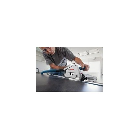 Scie circulaire BOSCH GKT 55GCE LBOXX + FSN 1600