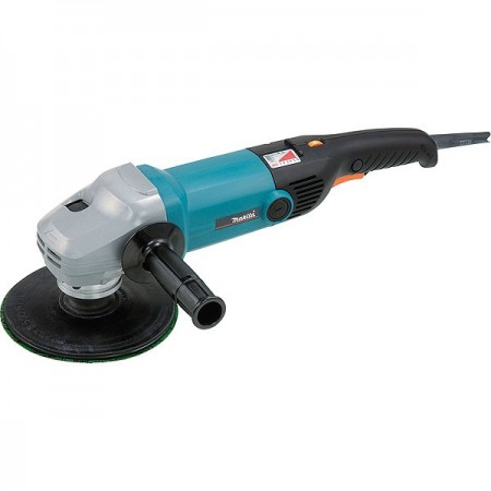 Ponceuse polisseuse à disque MAKITA 1600 W D 180 mm