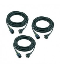 Câble plug-it H05 RN-F 2x1 4m/3x FESTOOL