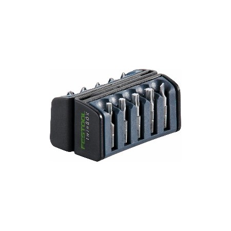Coffret de 10 embouts TwinBOX BB-MIX FESTOOL