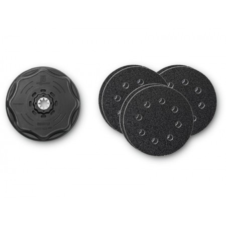 Set plateau de ponçage D115 SLP