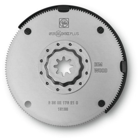 Lame de scie bois Bi-Metal moyeu deporte D100mm Starlock-Plus FEIN