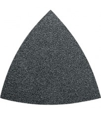 Feuilles abrasives triangulaires non perforées 5 pièces FEIN