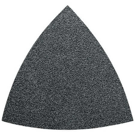 Feuilles abrasives triangulaires non perforées 5 pièces FEIN