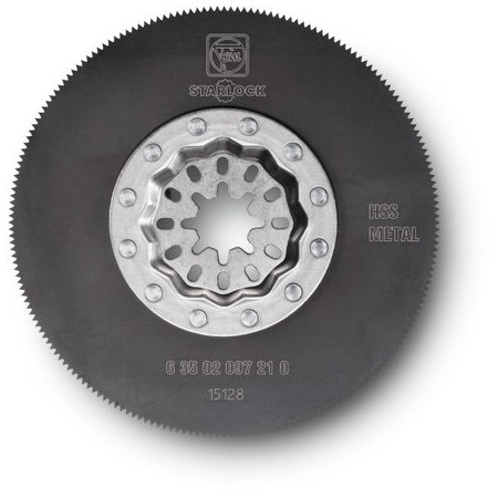 Lame de scie HSS D85mm Starlock FEIN