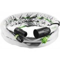 Tuyau d'aspiration plug-it D 27/22x3,5m- antistatique lisse