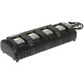 Chargeur 4 batteries Makstar Li-Ion 14,4 à 18 V - DC18SF MAKITA 