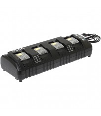 Chargeur 4 batteries Makstar Li-Ion 14,4 à 18 V - DC18SF MAKITA 