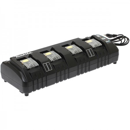 Chargeur 4 batteries Makstar Li-Ion 14,4 à 18 V - DC18SF MAKITA 