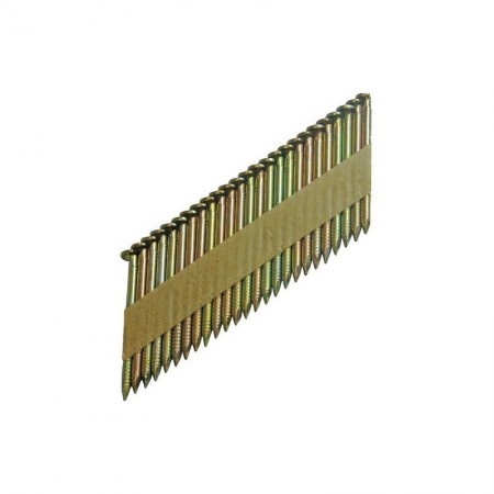 Pointes anneles galva bande Diam. 4 mm papier BOSTITCH