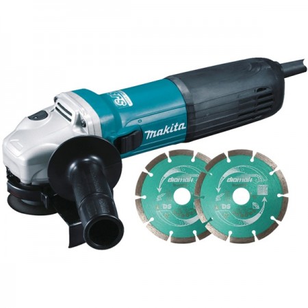 Meuleuse Ø125mm 1100W GA5040RKDJ MAKITA