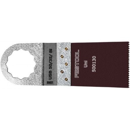 Lame de scie bimetal universelle USB L 50mm -l 35mm FESTOOL