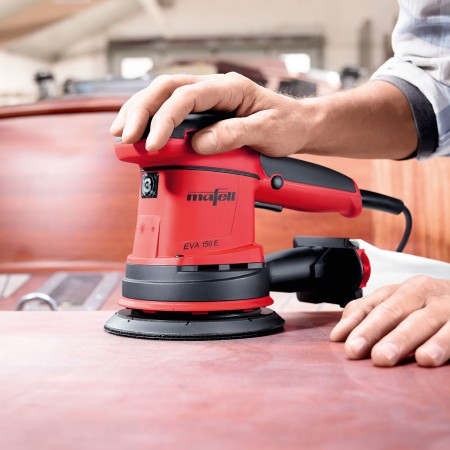Ponceuse orbitale EVA 150 E en coffret T-MAX MAFELL
