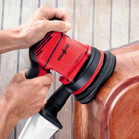 Ponceuse orbitale EVA 150 E en coffret T-MAX MAFELL