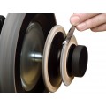 Disque de démorfilage profilé en cuir LA-120 TORMEK