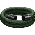 Tuyau d'aspiration D 36 antistatique lisse D 36x3,5m-AS/CT FESTOOL