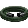 Tuyau d'aspiration D 36/32 antistatique lisse D 36/32x3,5m-AS FESTOOL