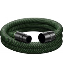 Tuyau d'aspiration D 36/32 antistatique lisse D 36/32x3,5m-AS FESTOOL