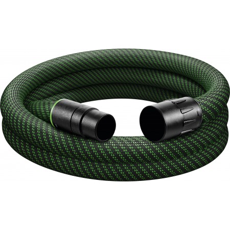 Tuyau d'aspiration D 36/32 antistatique lisse D 36/32x3,5m-AS FESTOOL