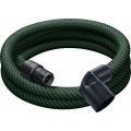 Tuyau d'aspiration D 27/32 antistatique lisse D 27/32x3,5m-AS-90°/CT FESTOOL