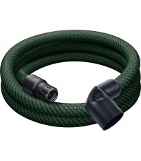 Tuyau d'aspiration D 27/32 antistatique lisse D 27/32x3,5m-AS-90°/CT FESTOOL