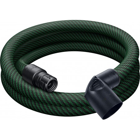 Tuyau d'aspiration D 27/32 antistatique lisse D 27/32x3,5m-AS-90°/CT FESTOOL