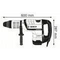 Perforateur SDS Max GBH 12-52 DV BOSCH