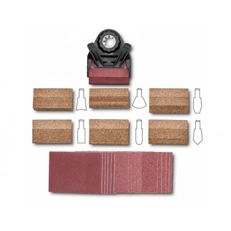Set de ponçage de profils FEIN