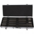 Coffret SDS-Max 3 pointes + 2 burins 400mm MAKITA