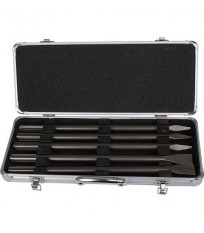 Coffret SDS-Max 3 pointes + 2 burins 400mm MAKITA