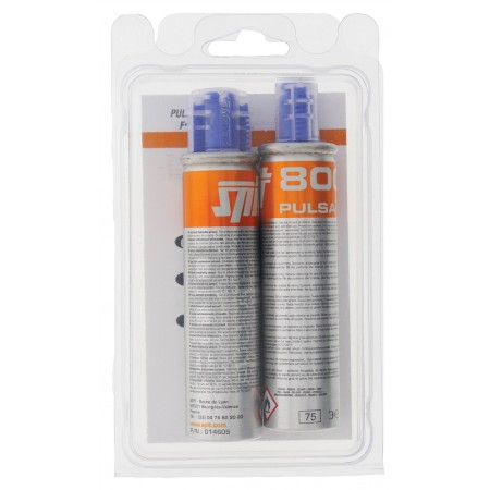 Blister 2 cartouches Gaz P800 SPIT
