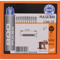 Clou CW6 PULSA 800 à bande SPIT