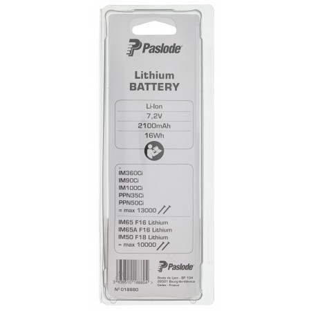 Batterie Lithium SPIT