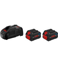 Starter Set ProCORE18V 8,0 Ah + GAL 1880 CV BOSCH
