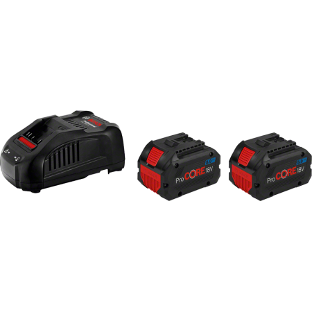 Starter Set ProCORE18V 8,0 Ah + GAL 1880 CV BOSCH