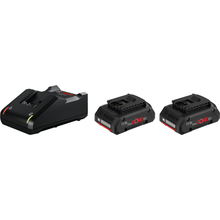 Starter Set ProCORE18V 4,0 Ah + GAL 18V-40  BOSCH