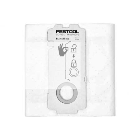 Sac filtre selfclean sc fis-CT MINI/MIDI-2 FESTOOL