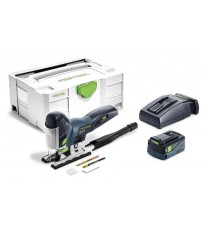 Scie sauteuse PSC 420 Li 5,2 EBI-Plus CARVEX FESTOOL
