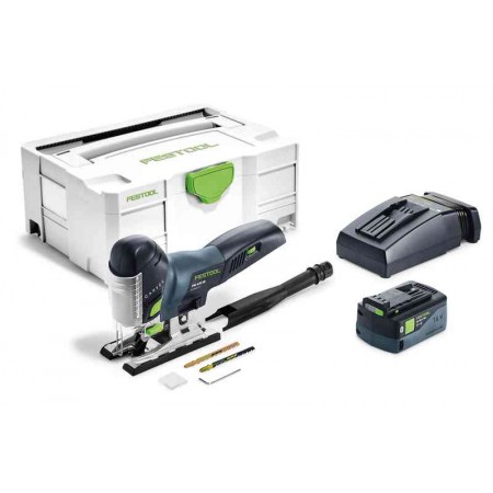 Scie sauteuse PSC 420 Li 5,2 EBI-Plus CARVEX FESTOOL