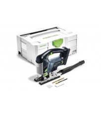 Scie sauteuse sans fil CARVEX PSBC 420 Li Basic FESTOOL