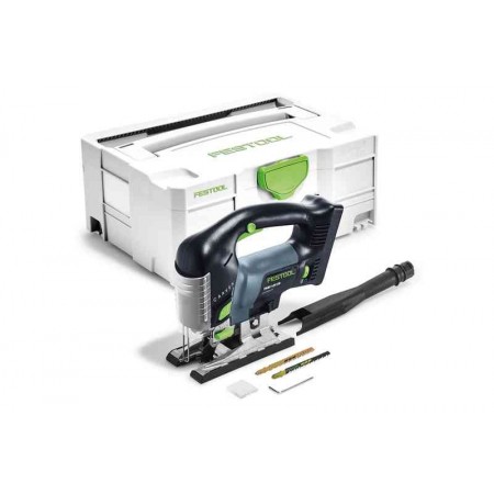 Scie sauteuse sans fil CARVEX PSBC 420 Li Basic FESTOOL