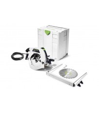 Scie circulaire HK 85 EB-Plus à capot basculant FESTOOL