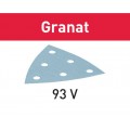 Abrasifs Granat V93 pour enduits, apprêts, laques FESTOOL