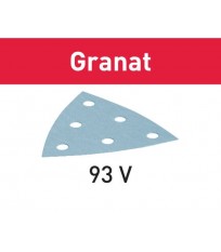 Abrasifs Granat V93 pour enduits, apprêts, laques FESTOOL