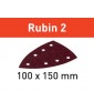 Abrasifs Rubin 100 x 150 mm pour bois FESTOOL