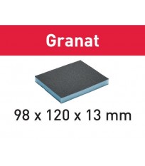 Abrasifs Éponge de ponçage 98x120x13 FESTOOL
