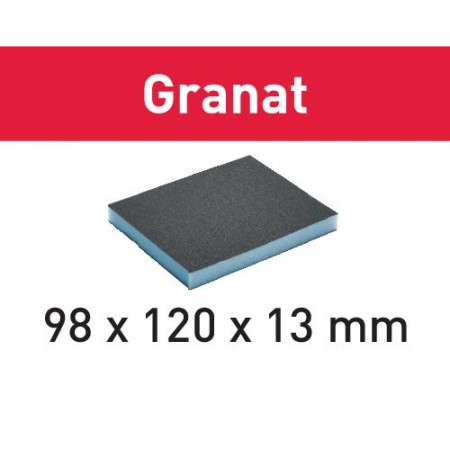 Abrasifs Éponge de ponçage 98x120x13 FESTOOL