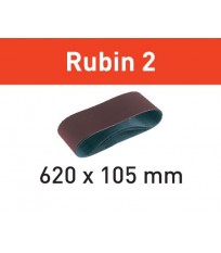 Bandes abrasives Rubin 620 x 105 mm pour bois FESTOOL