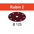 Abrasifs Rubin D125 mm pour bois FESTOOL